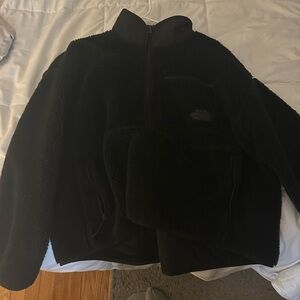 The North Face Black Sherpa Jacket